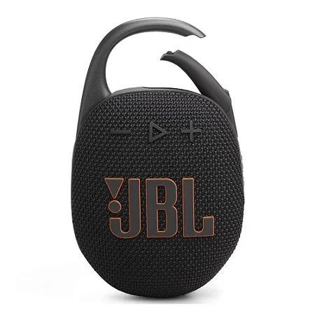 Caixa de som JBL Clip 5 preta
