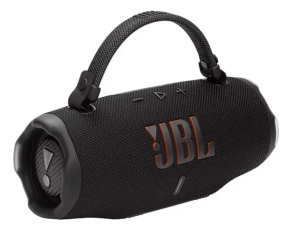 Caixa de som JBL Charge 6 preta