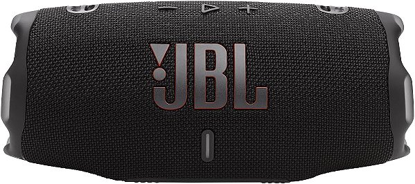 Caixa de som JBL Charge 5 preta