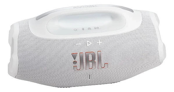 Caixa de som JBL Boombox 4 branca