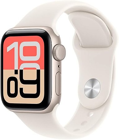 Apple Watch SE 3 44 mm Starlight