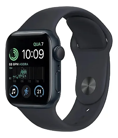 Apple Watch SE 2 40 mm Midnight