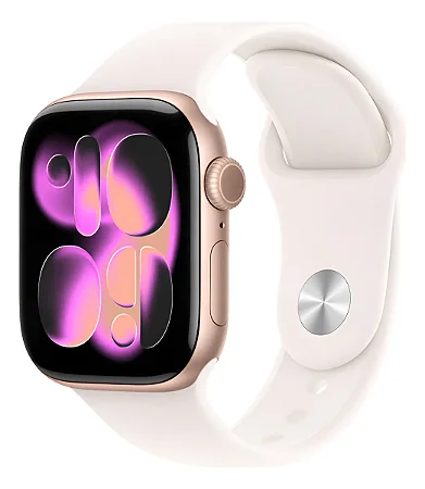 Apple Watch Series 11 42 mm Rose Gold S/M