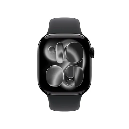 APPLE WATCH11 42  黒M/L新品未開封 Apple Watch Series 11 42 mm Jet Black M/L | Apple Watch - Asqui