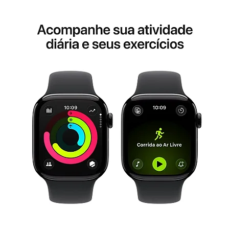 APPLE WATCH11 42  黒M/L新品未開封 Apple Watch Series 11 42 mm Jet Black M/L | Apple Watch - Asqui