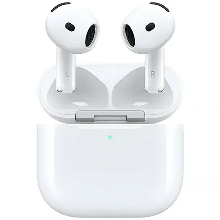 AirPods 4 with ANC本体 Apple AirPods 4 com ANC e charging case | Fone de ouvido Apple