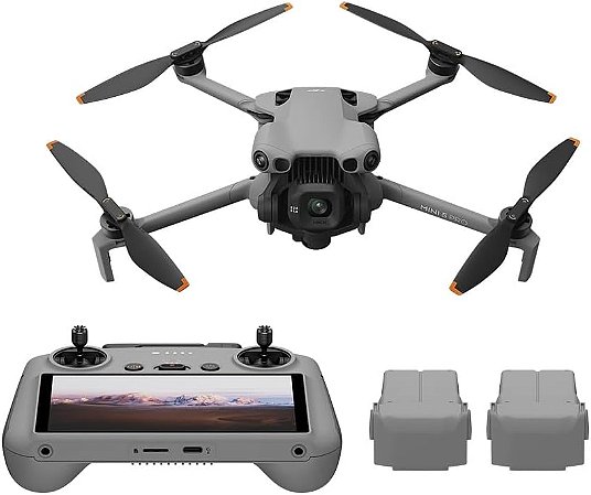 Drone DJI Mini 5 Pro Fly More Combo Plus com RC 2