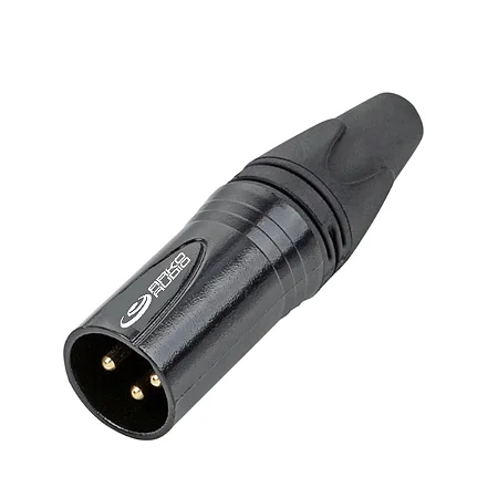 CONECTOR XLR MACHO DE LINHA 3 PINOS
