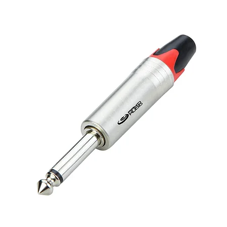CONECTOR P10 MONO RETO DE LINHA