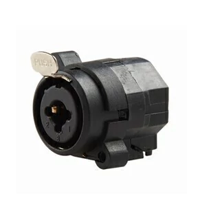 CONECTOR XLR COMBO DE PAINEL