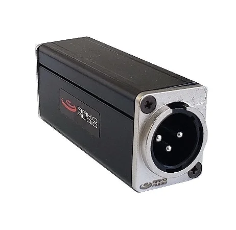 CONECTOR ADAPTADOR XLR MACHO / MACHO