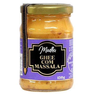 Ghee com Massala 150g | Madhu Ghee