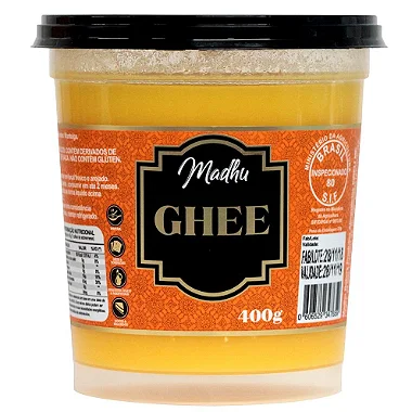 Ghee Original 400g | Madhu Ghee