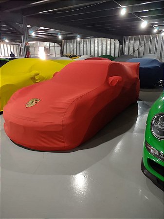 Capa para carro Porsche 911 GT3 com Aerofólio