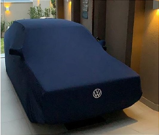 Capa para carro VW Voyage 1988 até 1996 2 retrovisores grandes na coluna