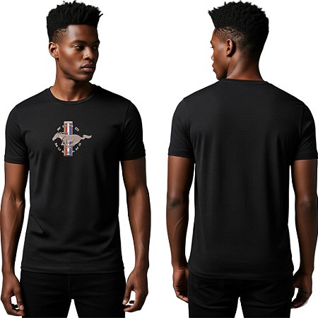 Camiseta Mustang Ford Vintage