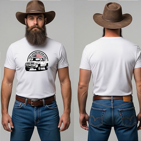 Camiseta Dodge Ram The legend