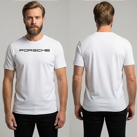 Camiseta Porsche Basic