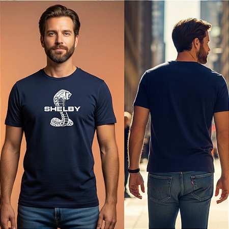 Camiseta Shelby Cobra