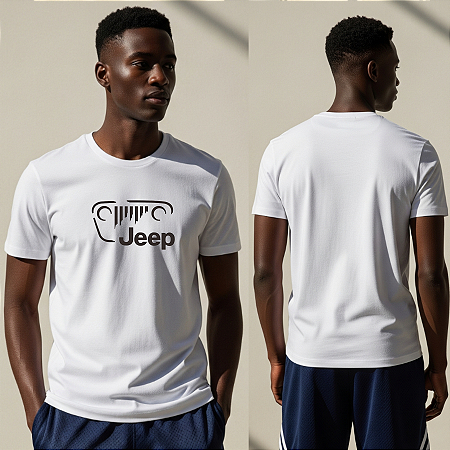 Camiseta Jeep Vintage