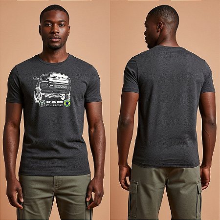 Camiseta Ram Club Brasil - 2500 Lift