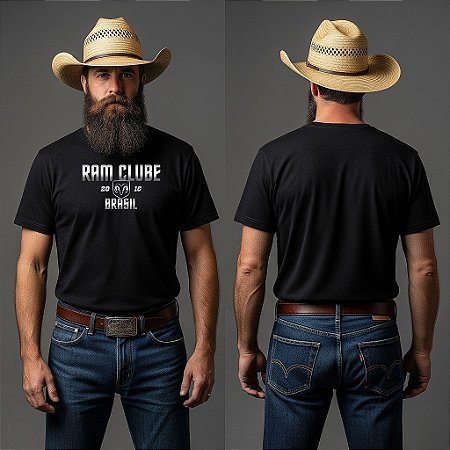 Camiseta Ram Clube Brasil - 2016