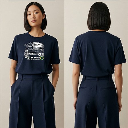 Camiseta Ram Clube Brasil - 2500 Lift