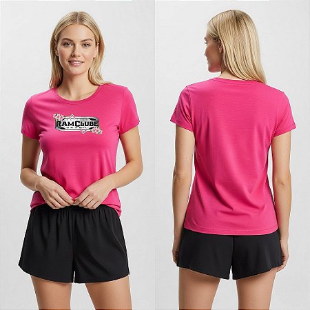 Camiseta Ram Clube Brasil - Cherry Blossom