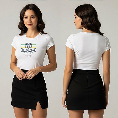 Camiseta Ram Clube Brasil - Est 2016