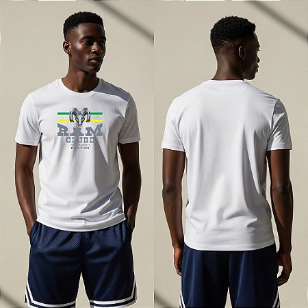 Camiseta Ram Clube Brasil - Est 2016