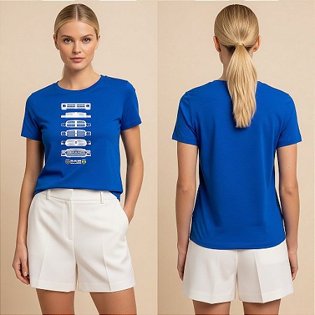 Camiseta Ram Clube Brasil - Generations