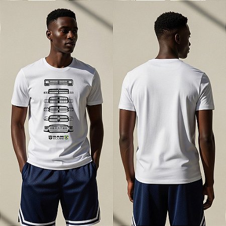 Camiseta Ram Clube Brasil - Generations