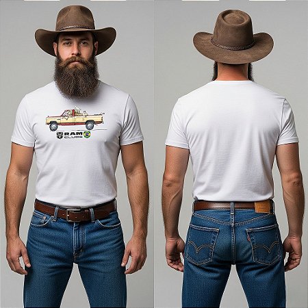 Camiseta Ram Clube Brasil - Goat Family