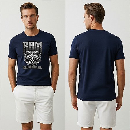 Camiseta Ram Clube Brasil - Ram