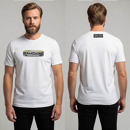 Camiseta Ram Clube Brasil - Ram Clube Bamboo