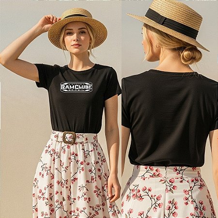 Camiseta Ram Clube Brasil - Ram Clube Edition