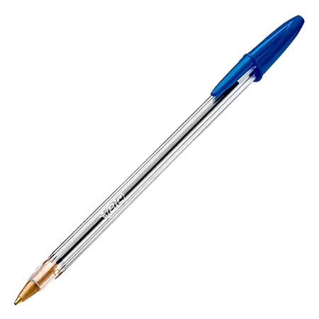 CANETA ESFEROGRÁFICA 1.0MM PONTA MÉDIA BIC