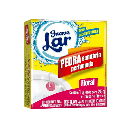 PEDRA SANITARIA 25G FLORAL SUAVELAR