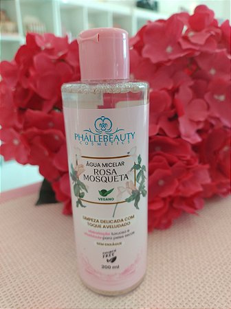 Água Micelar Rosa Mosqueta Phallebeauty