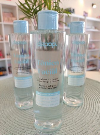 Tônico Facial Dapop