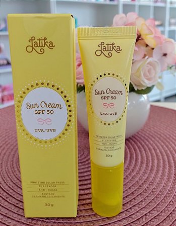 Sun Cram SPF 50 Latika