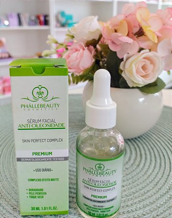 Sérum Facial Antioleosidade Phállebeauty.