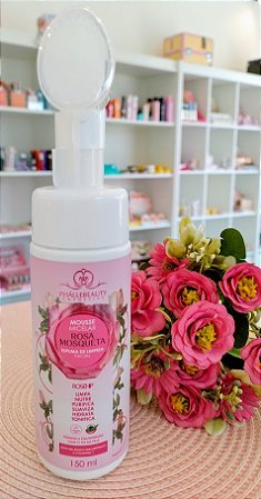 Mousse Micelar Rosa Mosqueta Phállebeauty