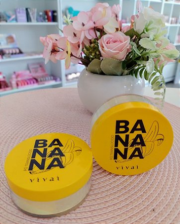 Pó Translúcido Banana Vivai