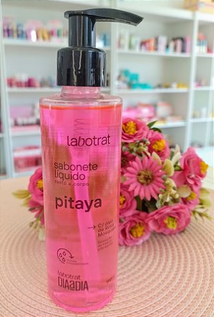 Sabonete  Líquido Rosto e Corpo Pitaya Labotrat