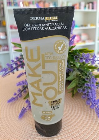 Gel Esfoliante Facial com Pedras Vulcânicas