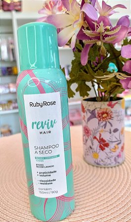 Shampoo a Seco Ruby Rose