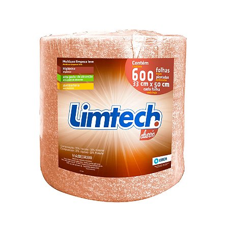 Pano Multiuso 45G 33CMx300M Limtech Lara