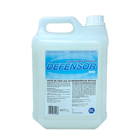 Desinfetante Talco Defensor 5L - Silver
