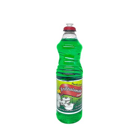 Limpa Alumínio 500mL- Brilhaluminio